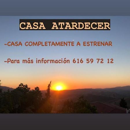 자하라 데 라 시에라 Casa Atardecer 아파트 외부 사진