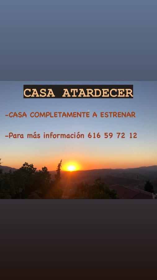 자하라 데 라 시에라 Casa Atardecer 아파트 외부 사진